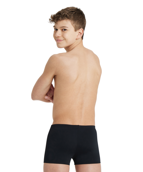 Arena B Team Swim Short Solid 128 black/white Jungen Produktbild 3
