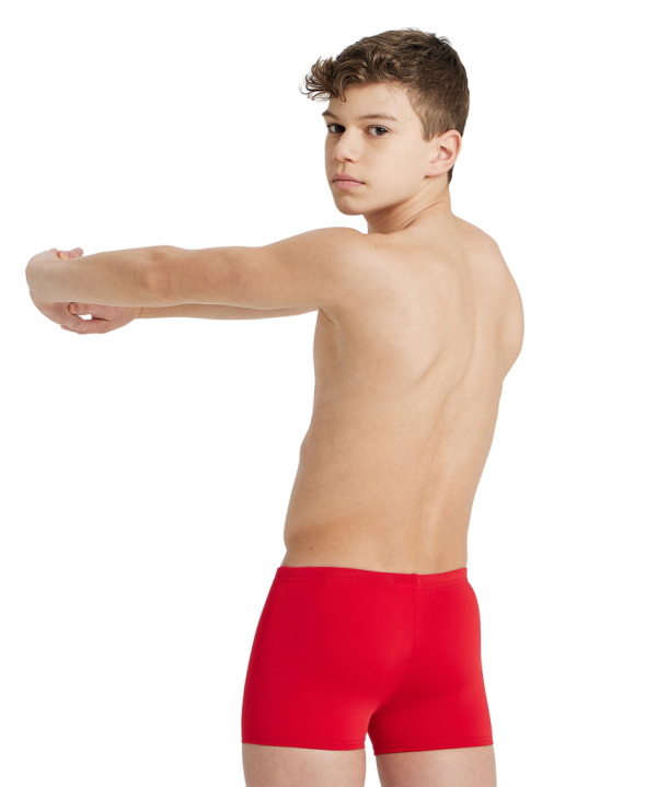 Arena B Team Swim Short Solid 140 red/white Jungen Produktbild 3