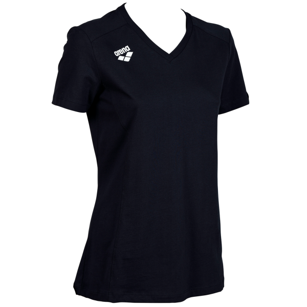 Arena W Team T-Shirt Panel XS navy Damen