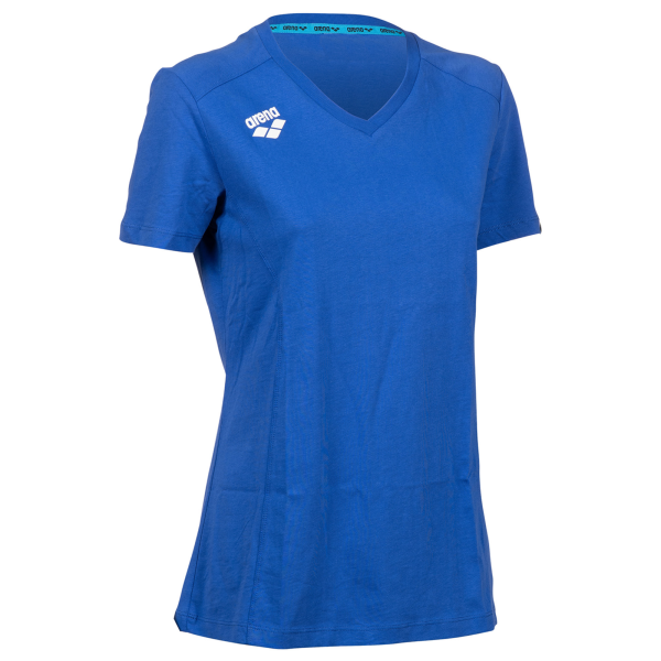 Arena W Team T-Shirt Panel XS royal Damen