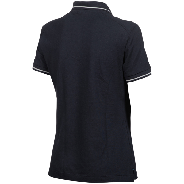 Arena W Team Poloshirt Solid Cotton L navy Damen Produktbild 2