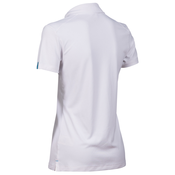 Arena W Team Poloshirt Solid M white Damen Produktbild 2