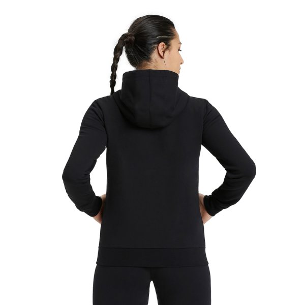 Arena W Team Hooded Jacket Panel S black Damen Produktbild 3