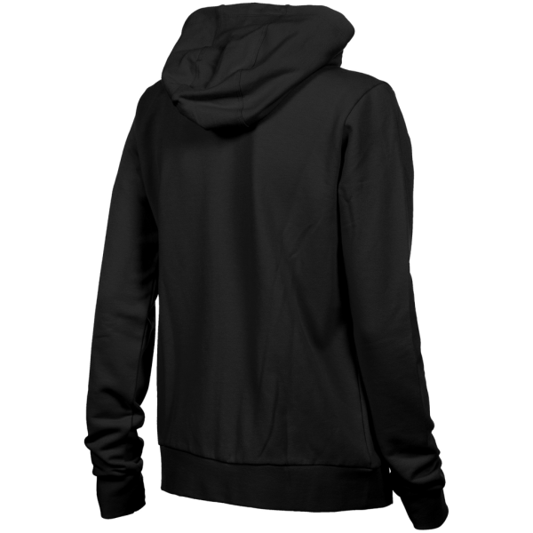 Arena W Team Hooded Jacket Panel L black Damen Produktbild 2