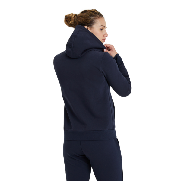 Arena W Team Hooded Jacket Panel XS navy Damen Produktbild 3