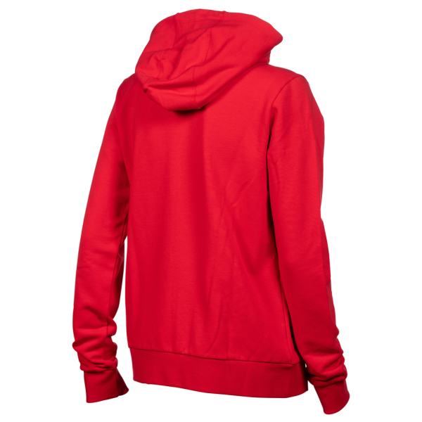 Arena W Team Hooded Jacket Panel L red Damen Produktbild 2