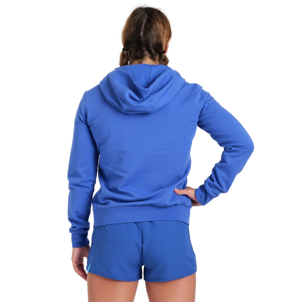 Arena W Team Hooded Jacket Panel XS royal Damen Produktbild 3