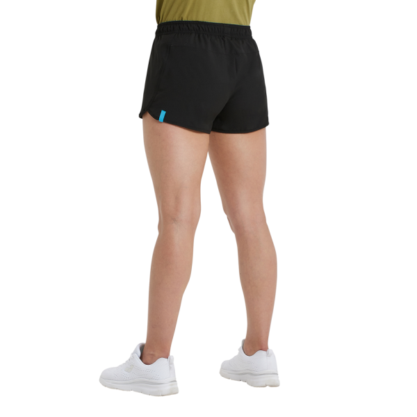 Arena W Team Short Solid XXL black Damen Produktbild 3