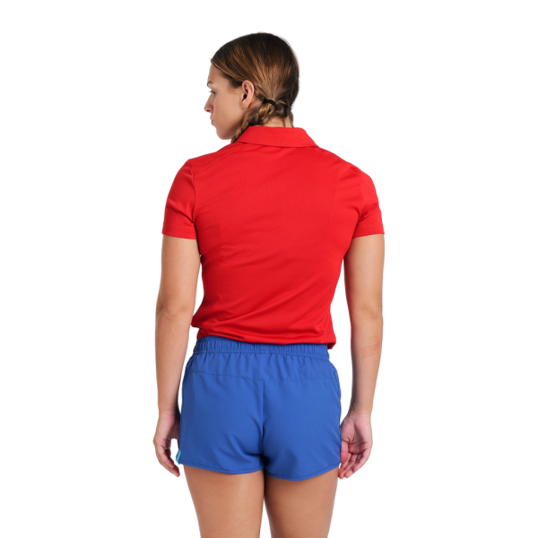 Arena W Team Short Solid M royal Damen Produktbild 3