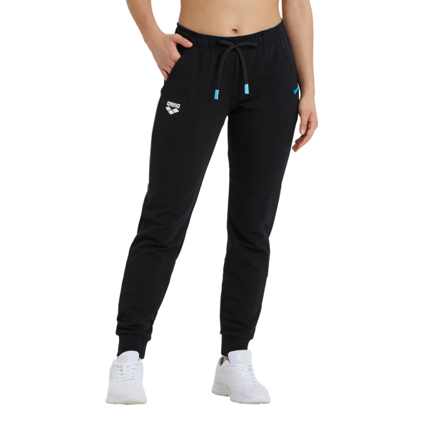 Arena W Team Pant Solid S black Damen