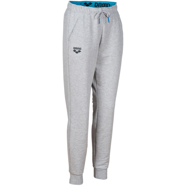Arena W Team Pant Solid S medium grey heather Damen Produktbild 1