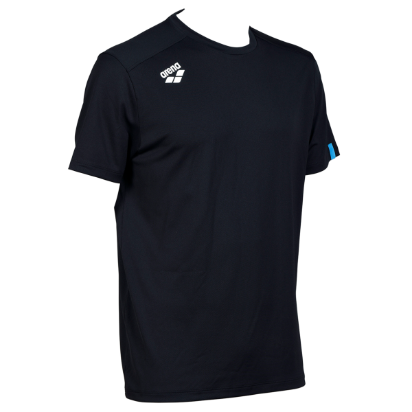 Arena Team T-Shirt Solid L black Unisex