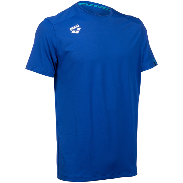 Arena Team T-Shirt Solid M royal Unisex