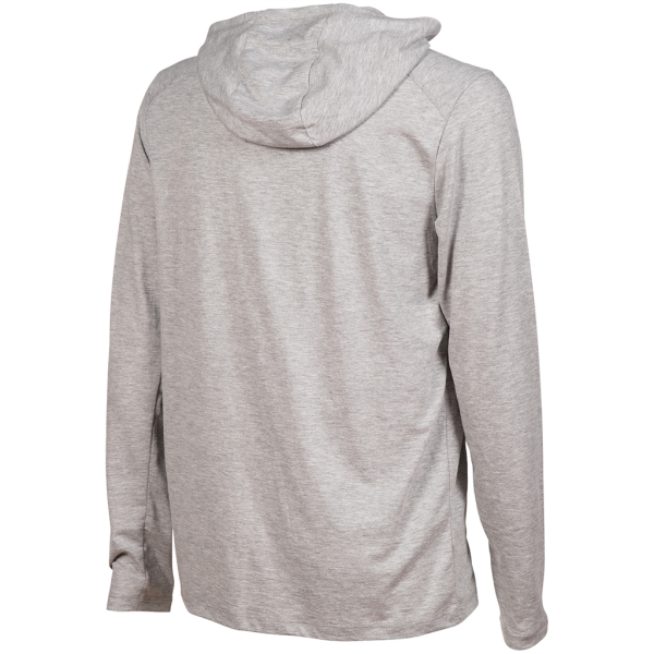 Arena Team Hooded Long Sleeve T-Shirt Panel XL medium grey heather Unisex Produktbild 1