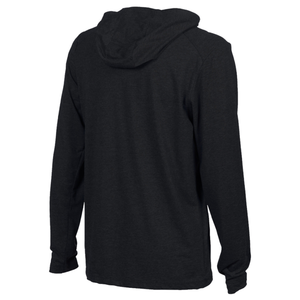 Arena Team Hooded Long Sleeve T-Shirt Panel M black heather Unisex Produktbild 4