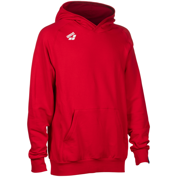 Arena Team Hooded Sweat Panel S red Unisex