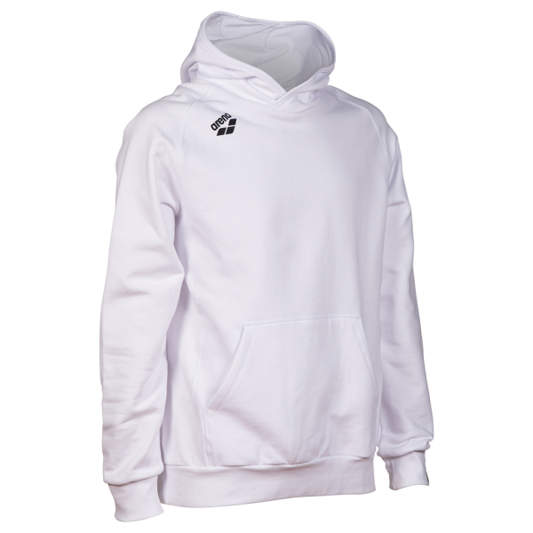 Arena Team Hooded Sweat Panel M white Unisex