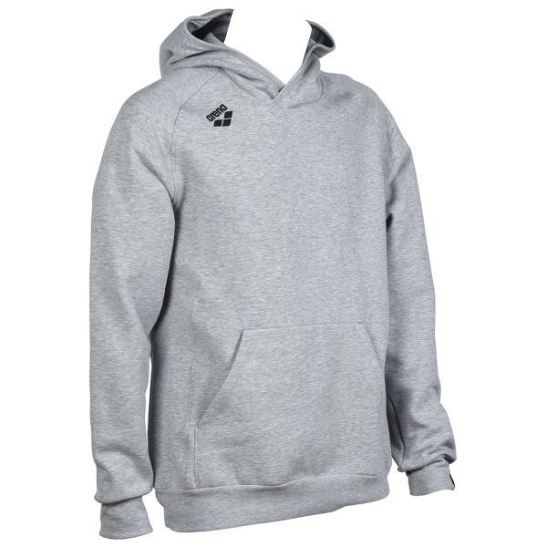 Arena Team Hooded Sweat Panel M medium grey heather Unisex