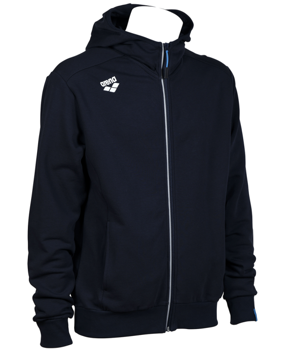 Arena Team Hooded Jacket Panel XS navy Unisex