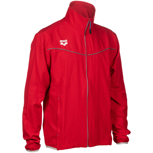 Arena Team Jacket Panel L red Unisex