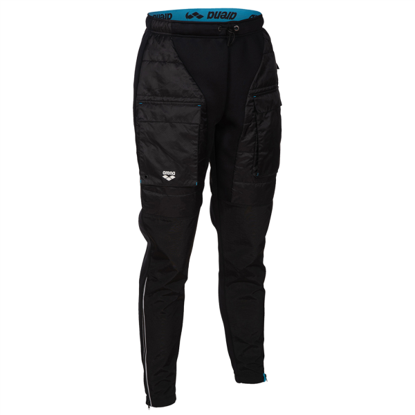 Arena Team Half-Quilted Pant M black Unisex