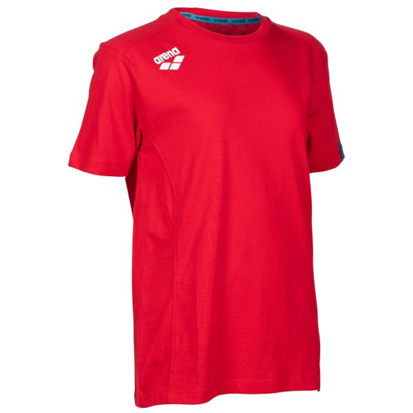 Arena Jr Team T-Shirt Panel 128 red Unisex