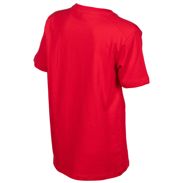 Arena Jr Team T-Shirt Panel 140 red Unisex Produktbild 1