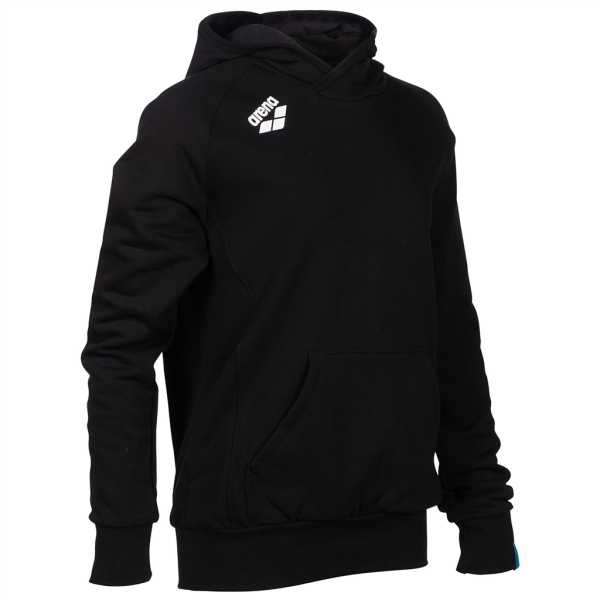 Arena Jr Team Hooded Sweat Panel 152 black Unisex