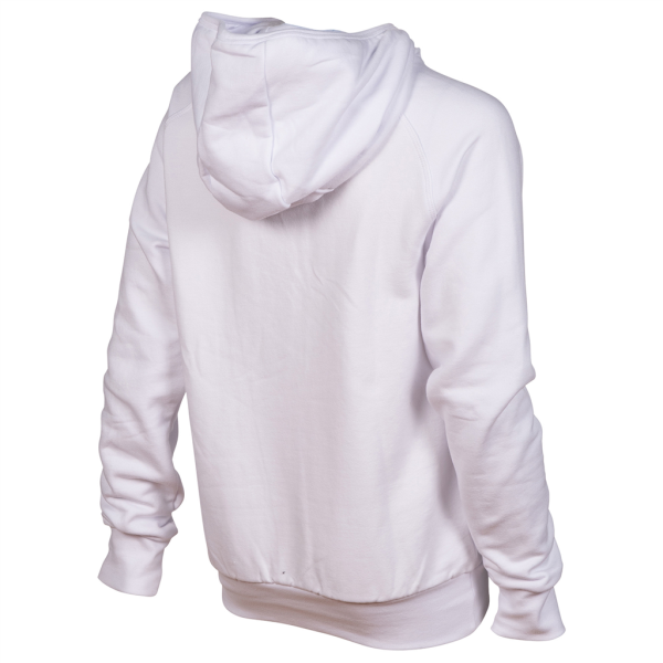 Arena Jr Team Hooded Sweat Panel 140 white Unisex Produktbild 1