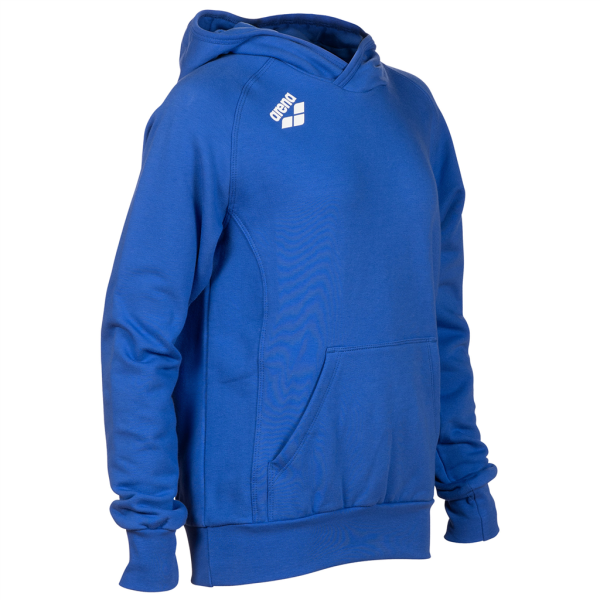 Arena Jr Team Hooded Sweat Panel 164 royal Unisex