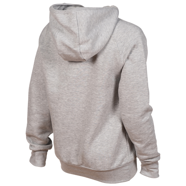 Arena Jr Team Hooded Sweat Panel 140 medium grey heather Unisex Produktbild 1