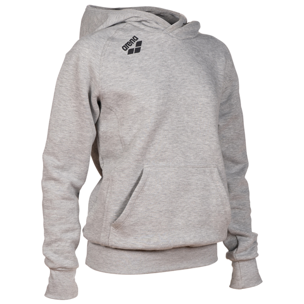 Arena Jr Team Hooded Sweat Panel 152 medium grey heather Unisex