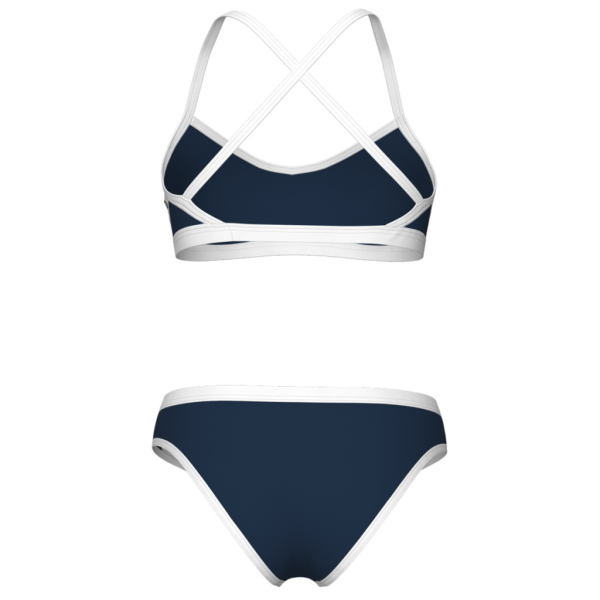 Arena W Arena Icons Bikini Cross Back Solid D 42 navy/white Damen Produktbild 2