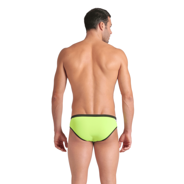 Arena M Arena Icons Swim Briefs Solid D 5 artic lime/dark sage Herren Produktbild 3