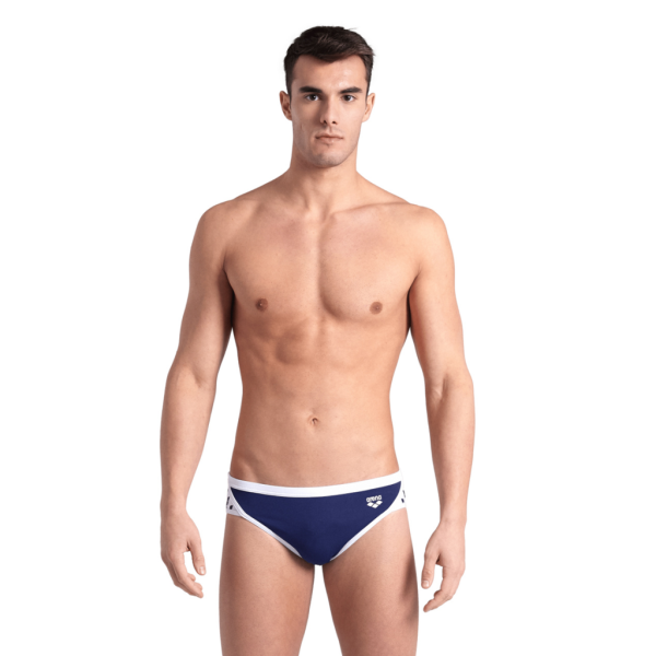 Arena M Arena Icons Swim Briefs Solid D 7 navy/white Herren