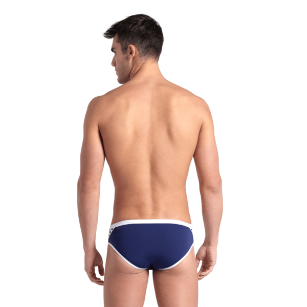 Arena M Arena Icons Swim Briefs Solid D 7 navy/white Herren Produktbild 3