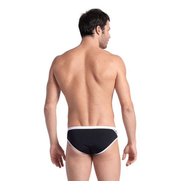 Arena M Arena Icons Swim Briefs Solid D 5 black/white Herren Produktbild 3