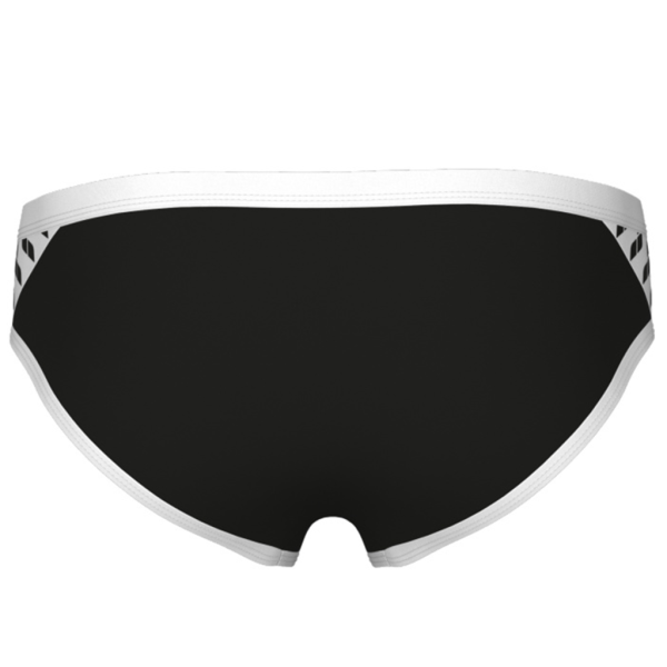 Arena M Arena Icons Swim Briefs Solid D 8 black/white Herren Produktbild 2