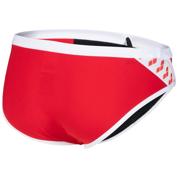 Arena M Arena Icons Swim Briefs Solid D 8 red/white Herren Produktbild 2