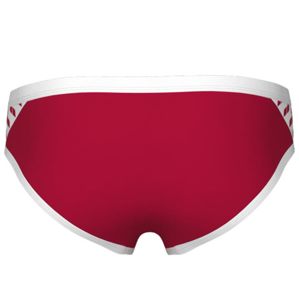 Arena M Arena Icons Swim Briefs Solid D 8 red/white Herren Produktbild 2