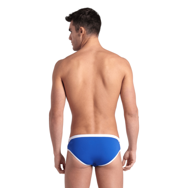 Arena M Arena Icons Swim Briefs Solid D 5 royal/white Herren Produktbild 3