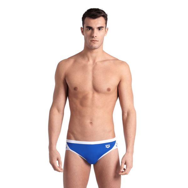 Arena M Arena Icons Swim Briefs Solid D 7 royal/white Herren
