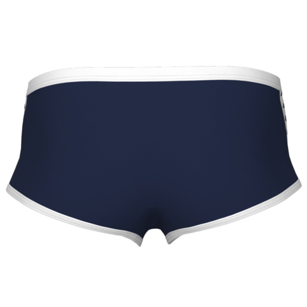 Arena M Arena Icons Swim Low Waist Short Solid D 2 navy/white Herren Produktbild 2