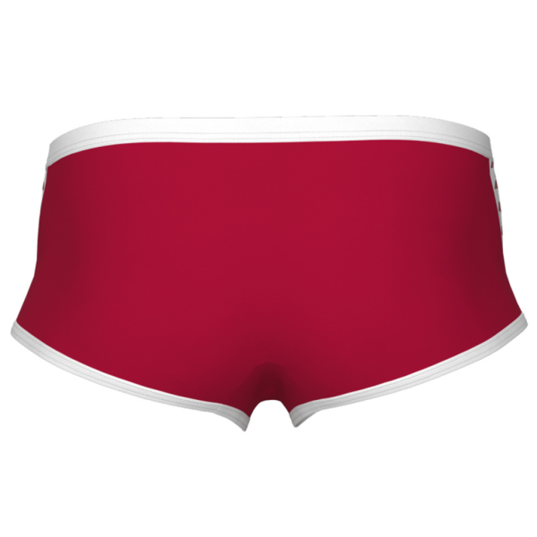 Arena M Arena Icons Swim Low Waist Short Solid D 7 red/white Herren Produktbild 2