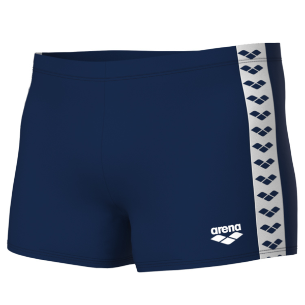 Arena M Arena Icons Swim Short Solid D 8 navy/white Herren Produktbild 1