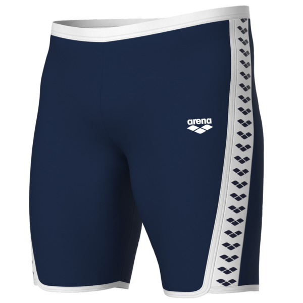 Arena M Arena Icons Swim Jammer Solid D 2 navy/white Herren Produktbild 1