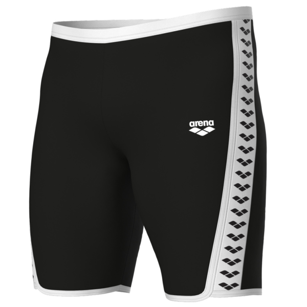 Arena M Arena Icons Swim Jammer Solid D 6 black/white Herren Produktbild 1