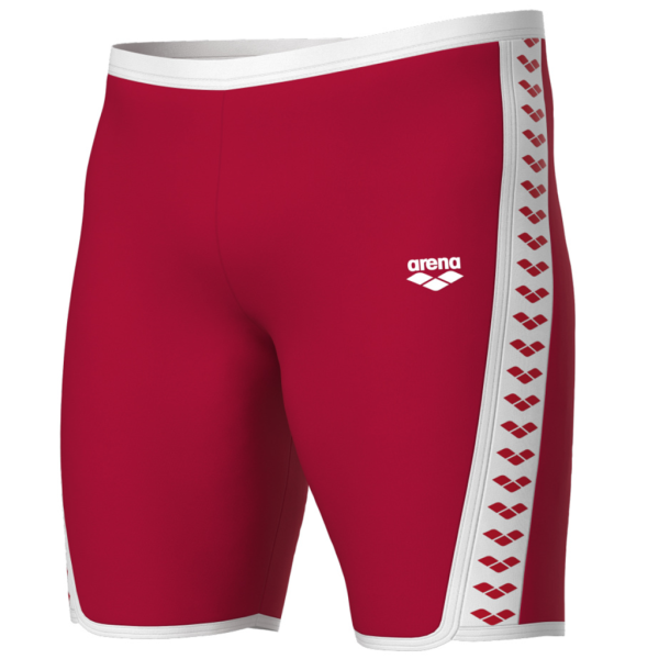 Arena M Arena Icons Swim Jammer Solid D 2 red/white Herren Produktbild 1