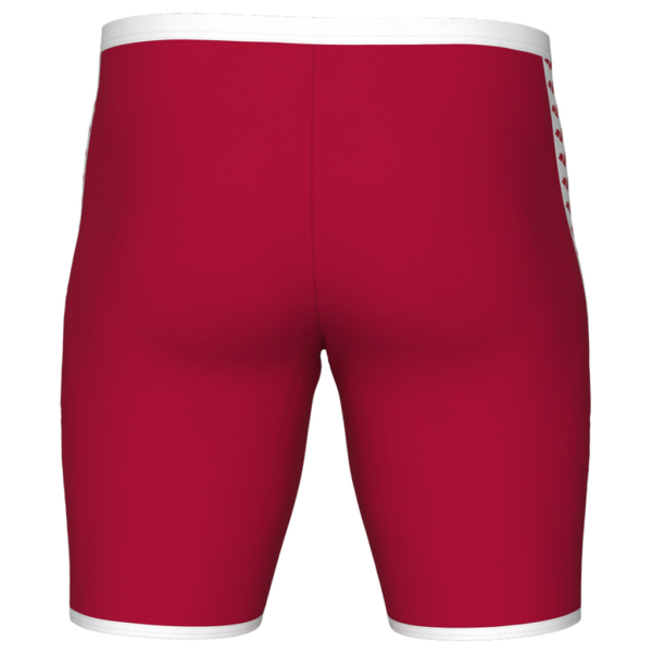 Arena M Arena Icons Swim Jammer Solid D 8 red/white Herren Produktbild 2