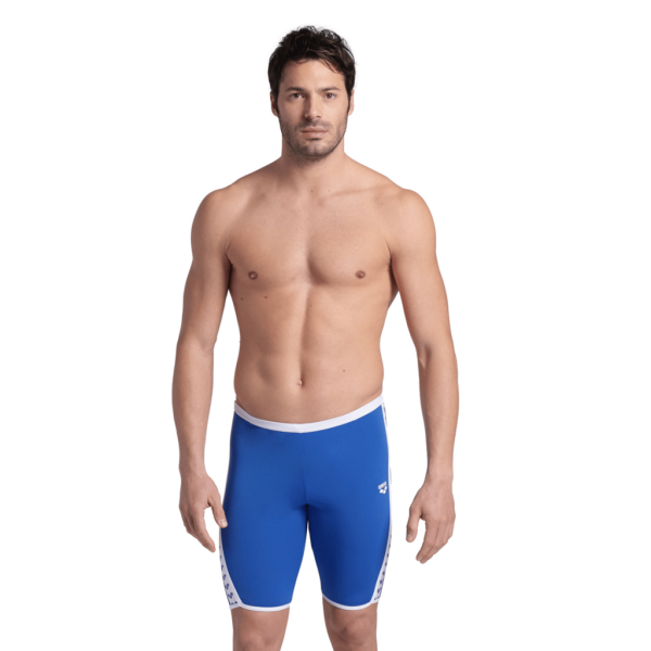 Arena M Arena Icons Swim Jammer Solid D 7 royal/white Herren